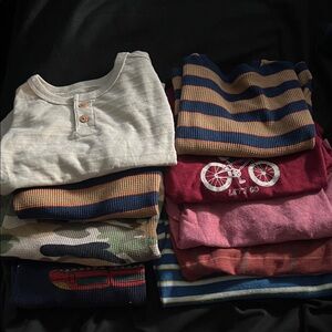 Toddler Bundle long sleeve shirt